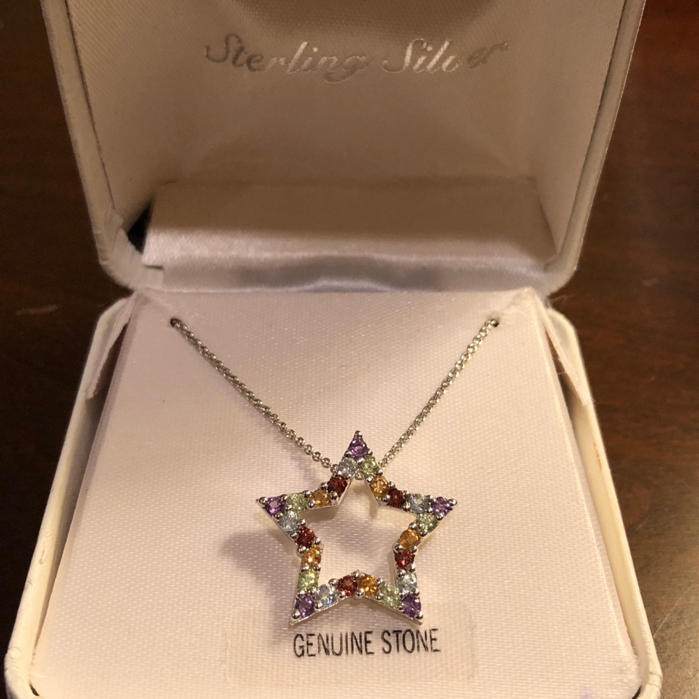 Never been worn sterling silver necklace - Picture 3 of 3
